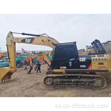 Excavadora usada 320D2 para la construcción